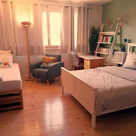 Apartment Accueillant Au Coeur De 30 M² Inclus *