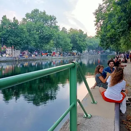 Accueillant Au Coeur De 30 M² Inclus Paris
