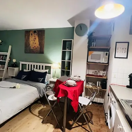 Accueillant Au Coeur De 30 M² Inclus Apartment