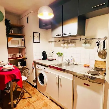 Accueillant Au Coeur De 30 M² Inclus Apartment Paris